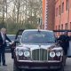 Tinubu Chauffeured In King Charles’ Customized Bentley State Limousine Worth N18 Billion - autojosh