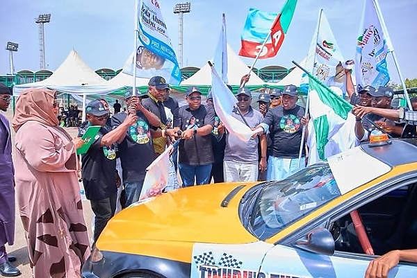 Tinubu’s Turbo Fest 2026 Brought Together Car Enthusiasts And Motorsport Lovers - autojosh 