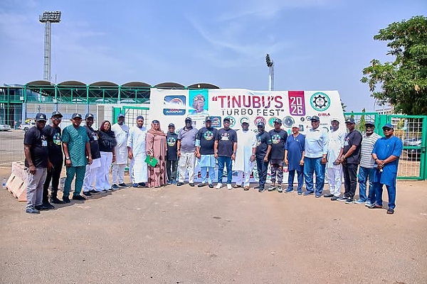 Tinubu’s Turbo Fest 2026 Brought Together Car Enthusiasts And Motorsport Lovers - autojosh 