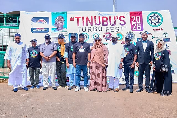Tinubu’s Turbo Fest 2026 Brought Together Car Enthusiasts And Motorsport Lovers - autojosh 