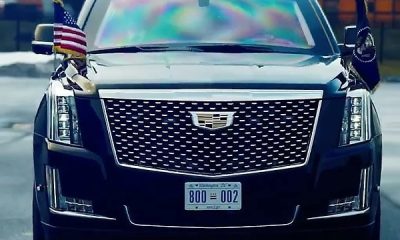 U.S. Secret Service Introduces Trump’s New Armored Cadillac Escalade SUVs Called “Camp Package” - autojosh