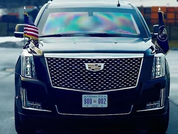 U.S. Secret Service Introduces Trump’s New Armored Cadillac Escalade SUVs Called “Camp Package” - autojosh