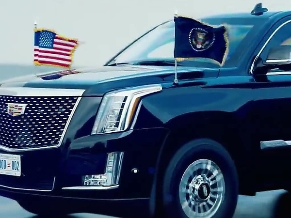 U.S. Secret Service Introduces Trump’s New Armored Cadillac Escalade SUVs Called “Camp Package” - autojosh