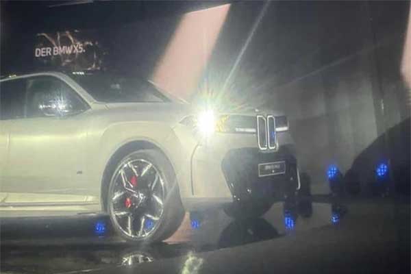 BMW Teases Next-Gen X5 Set  To Be Launched Later This Year