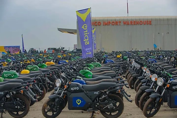 Tinubu Launches 1,000 Spiro Electric Bikes With Swappable Battery-pack In Ogun State - autojosh