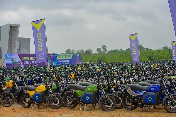 Tinubu Launches 1,000 Spiro Electric Bikes With Swappable Battery-pack In Ogun State - autojosh