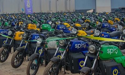 Tinubu Launches 1,000 Spiro Electric Bikes With Swappable Battery-pack In Ogun State - autojosh