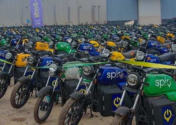 Tinubu Launches 1,000 Spiro Electric Bikes With Swappable Battery-pack In Ogun State - autojosh