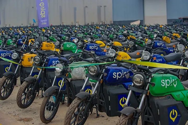Tinubu Launches 1,000 Spiro Electric Bikes With Swappable Battery-pack In Ogun State - autojosh