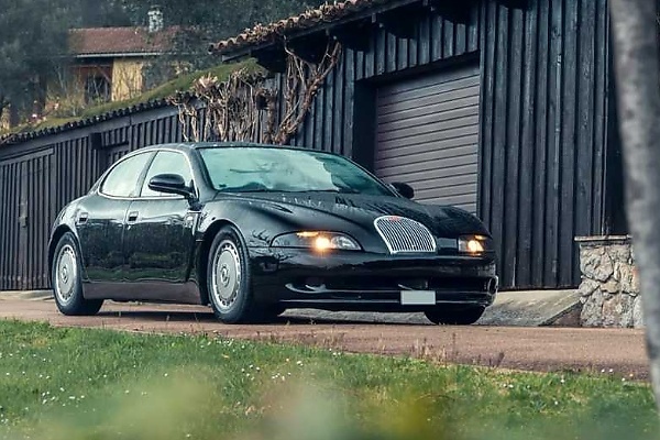 1-of-3 Bugatti EB112 Owned By Businessman Pastor Expected To Fetch $2.4 Million At Auction - autojosh 