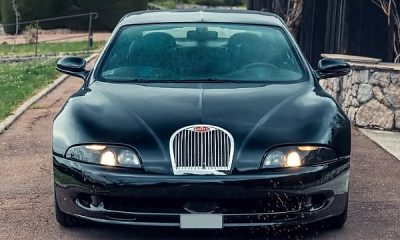 1-of-3 Bugatti EB112 Owned By Businessman Pastor Expected To Fetch $2.4 Million At Auction - autojosh