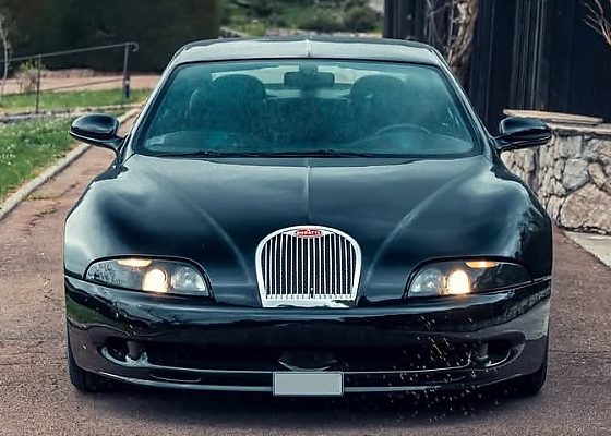 1-of-3 Bugatti EB112 Owned By Businessman Pastor Expected To Fetch $2.4 Million At Auction - autojosh