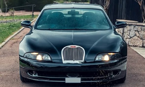 1-of-3 Bugatti EB112 Owned By Businessman Pastor Expected To Fetch $2.4 Million At Auction - autojosh