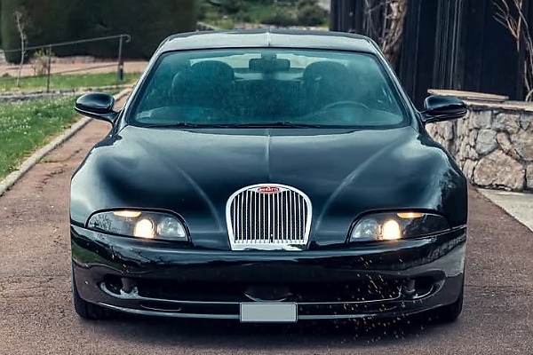 1-of-3 Bugatti EB112 Owned By Businessman Pastor Expected To Fetch $2.4 Million At Auction - autojosh 