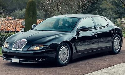 1-of-3 Bugatti EB112 Owned By Businessman Pastor Expected To Fetch $2.4 Million At Auction - autojosh