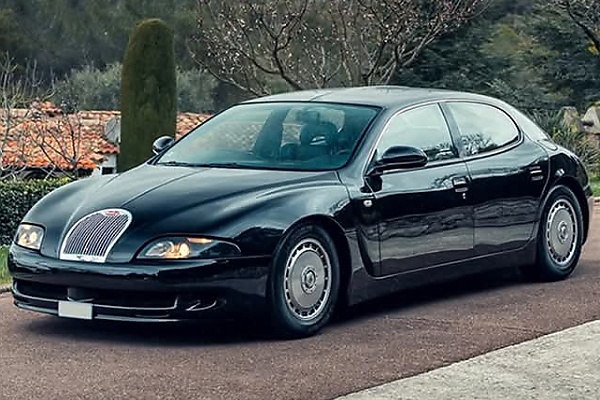 1-of-3 Bugatti EB112 Owned By Businessman Pastor Expected To Fetch $2.4 Million At Auction