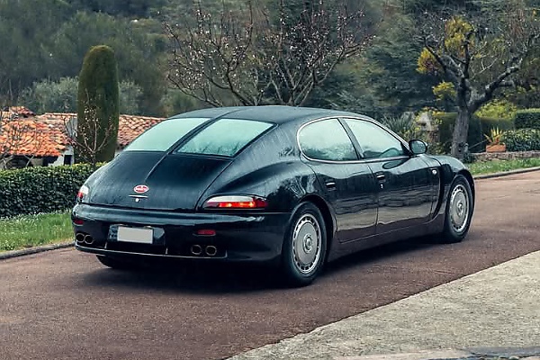 1-of-3 Bugatti EB112 Owned By Businessman Pastor Expected To Fetch $2.4 Million At Auction - autojosh 