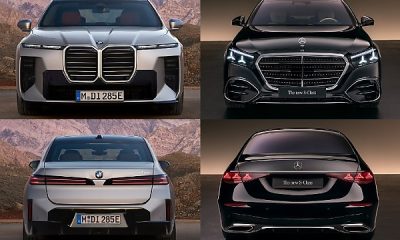 How The Refreshed 2027 BMW 7 Series Compares To The Updated 2027 Mercedes-Benz S-Class - autojosh