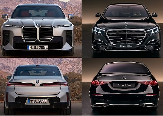 How The Refreshed 2027 BMW 7 Series Compares To The Updated 2027 Mercedes-Benz S-Class - autojosh