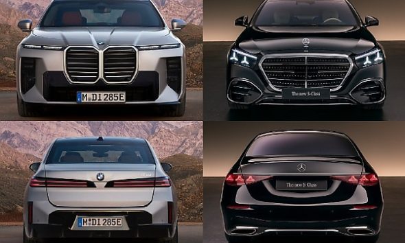 How The Refreshed 2027 BMW 7 Series Compares To The Updated 2027 Mercedes-Benz S-Class - autojosh