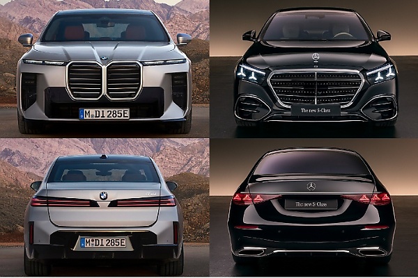 How The Refreshed 2027 BMW 7 Series Compares To The Updated 2027 Mercedes-Benz S-Class - autojosh