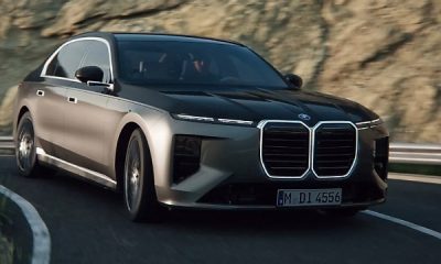 Updated 2027 BMW 7 Series Gets New Exterior Design, Neue Klasse-ed Interior Retains 31-inch Theatre Screen - autojosh