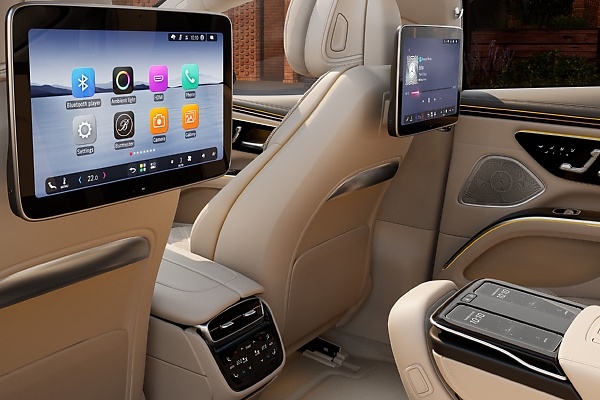 2027 Mercedes-Benz EQS Launches With Yoke Steering Wheel, 926-km Electric Range - autojosh