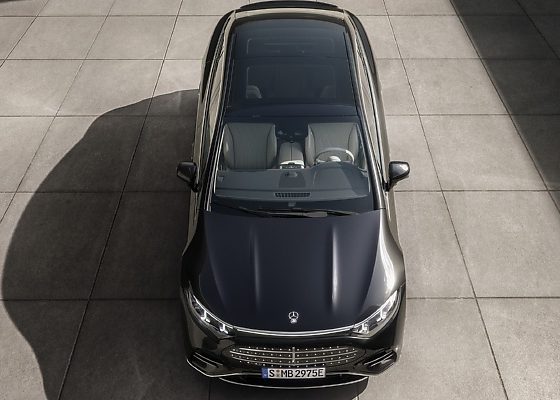 Photos : 2027 Mercedes-Benz EQS (Electric S-Class) - autojosh