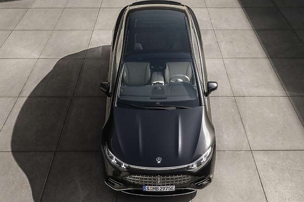 Photos : 2027 Mercedes-Benz EQS (Electric S-Class) - autojosh