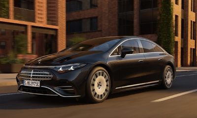 2027 Mercedes-Benz EQS Launches With Yoke Steering Wheel, 926-km Electric Range - autojosh