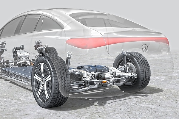 2027 Mercedes-Benz EQS Launches With Yoke Steering Wheel, 926-km Electric Range - autojosh