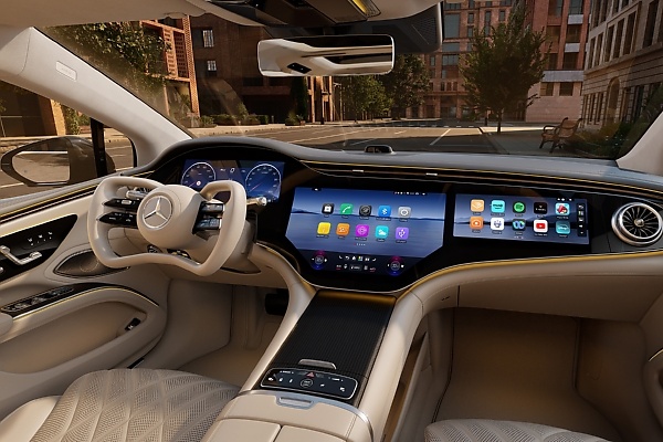 2027 Mercedes-Benz EQS Launches With Yoke Steering Wheel, 926-km Electric Range - autojosh