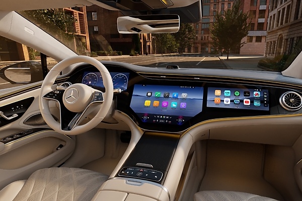 2027 Mercedes-Benz EQS Launches With Yoke Steering Wheel, 926-km Electric Range - autojosh