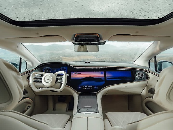 Photos : 2027 Mercedes-Benz EQS (Electric S-Class) - autojosh 