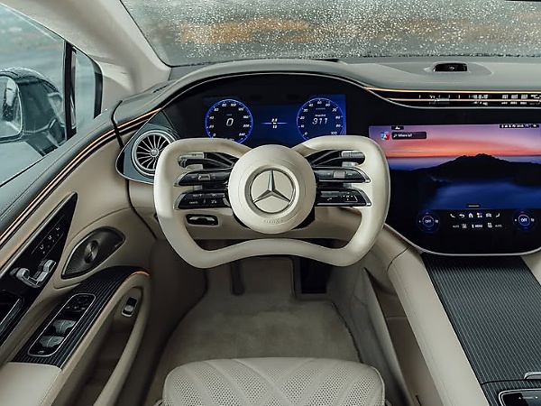 Photos : 2027 Mercedes-Benz EQS (Electric S-Class) - autojosh 