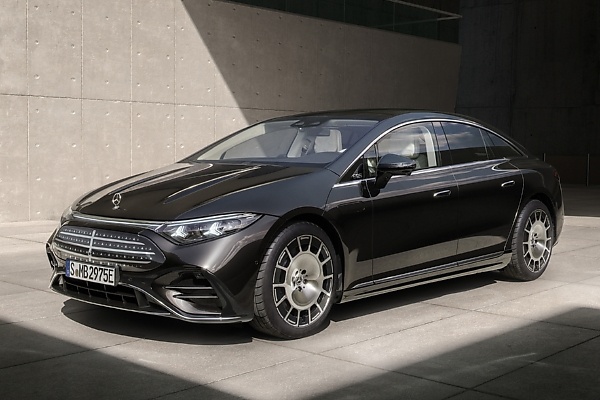 2027 Mercedes-Benz EQS Launches With Yoke Steering Wheel, 926-km Electric Range - autojosh