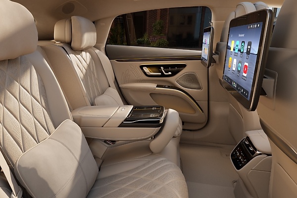 Photos : 2027 Mercedes-Benz EQS (Electric S-Class) - autojosh 
