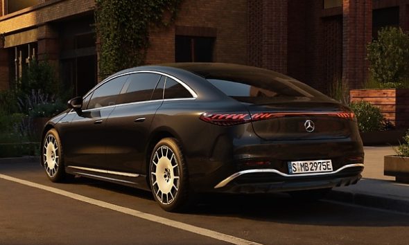 2027 Mercedes-Benz EQS Launches With Yoke Steering Wheel, 926-km Electric Range - autojosh