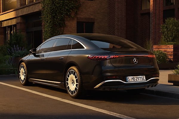 Photos : 2027 Mercedes-Benz EQS (Electric S-Class) - autojosh