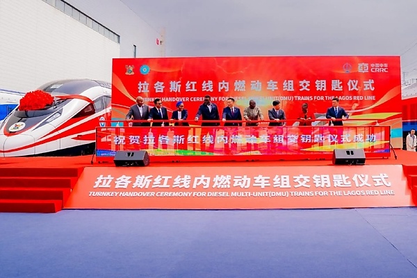 Sanwo-Olu Receives New 24-Car Trains To Boosts Operations Of Lagos Red Line Train Services - autojosh