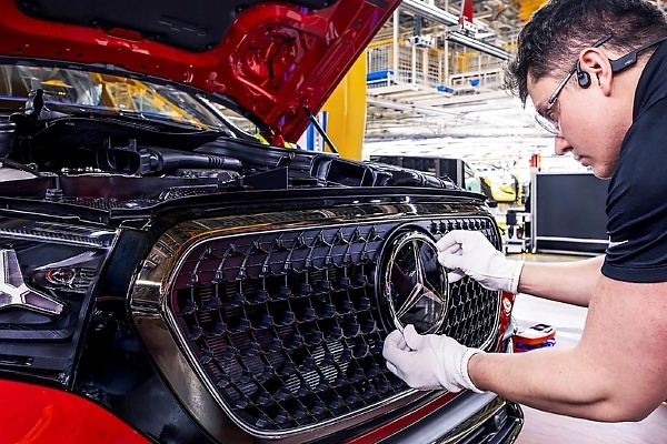 Mercedes-Benz Celebrates 5 Millionth SUV Built At Its Tuscaloosa Facility In Alabama - autojosh