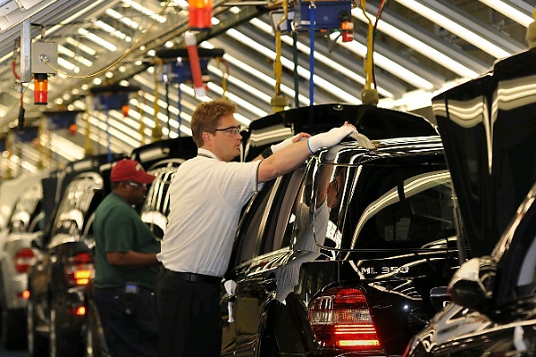 Mercedes-Benz Celebrates 5 Millionth SUV Built At Its Tuscaloosa Facility In Alabama - autojosh