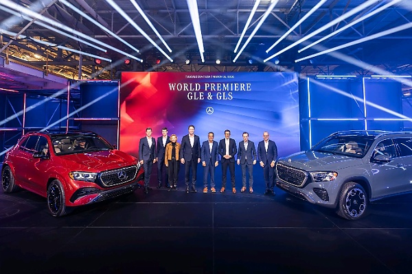 Mercedes-Benz Celebrates 5 Millionth SUV Built At Its Tuscaloosa Facility In Alabama - autojosh