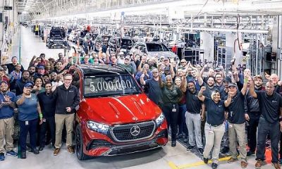 Mercedes-Benz Celebrates 5 Millionth SUV Built At Its Tuscaloosa Facility In Alabama - autojosh