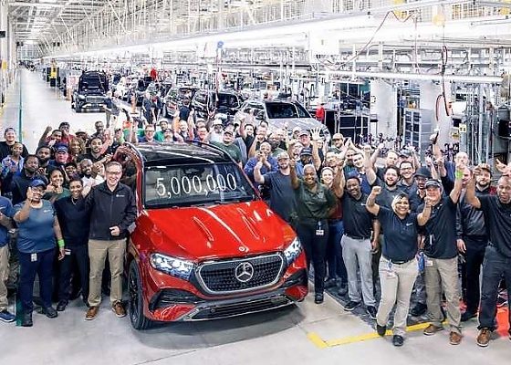 Mercedes-Benz Celebrates 5 Millionth SUV Built At Its Tuscaloosa Facility In Alabama - autojosh