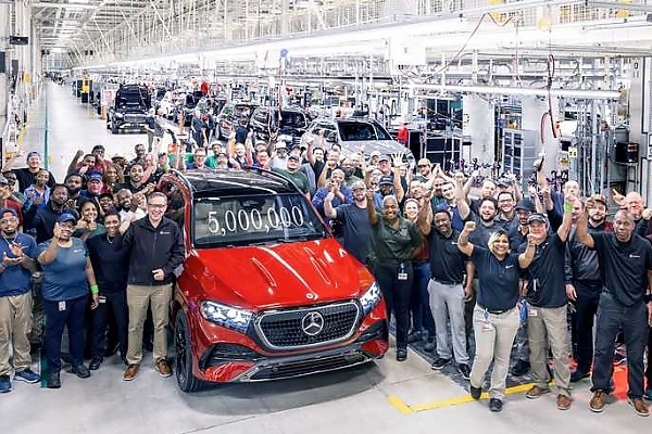 Mercedes-Benz Celebrates 5 Millionth SUV Built At Its Tuscaloosa Facility In Alabama - autojosh