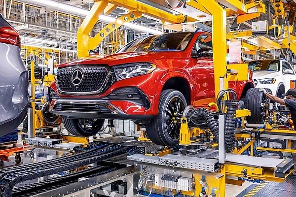 Mercedes-Benz Celebrates 5 Millionth SUV Built At Its Tuscaloosa Facility In Alabama - autojosh