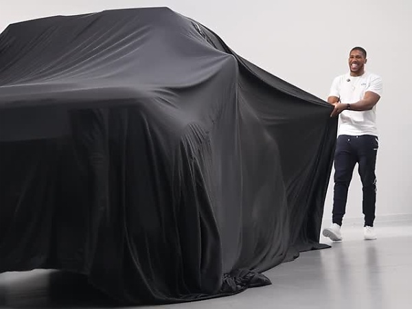 Anthony Joshua Takes Delivery Of His Personalized Urban Widetrack Defender 110 -autojosh 