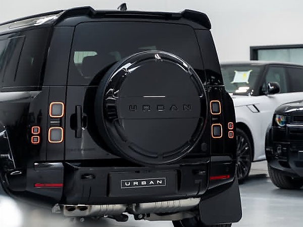 Anthony Joshua Takes Delivery Of His Personalized Urban Widetrack Defender 110 -autojosh