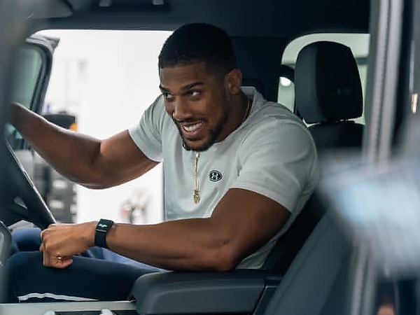 Anthony Joshua Takes Delivery Of His Personalized Urban Widetrack Defender 110 -autojosh